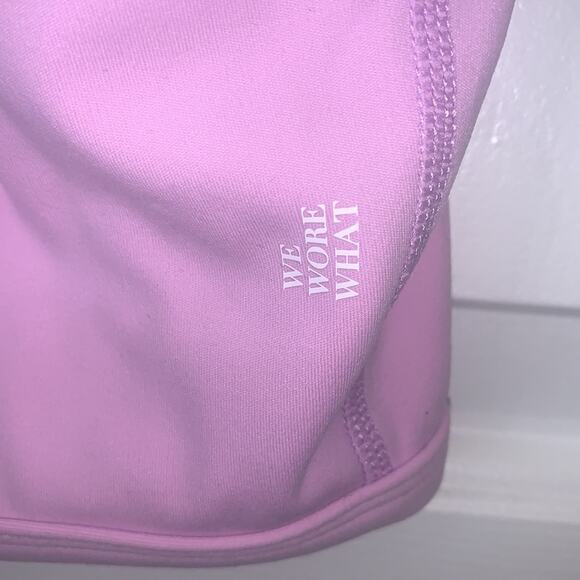 WEWOREWHAT Cami Bra Top.‎ Lilac. Large - Picture 4 of 6